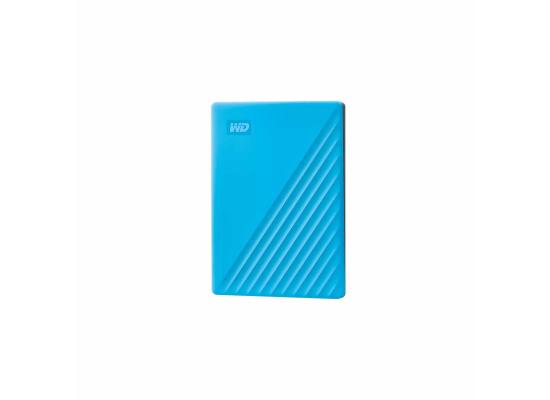 WD 2TB My Passport Portable External Hard Drive, Blue